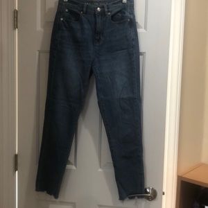 American Eagle mom jeans